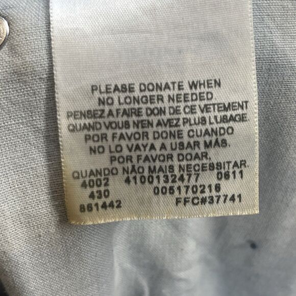 Levis 517 Mens 42x30 Bootcut Slim Fit Dark Wash 2011 Mexico NEW - Picture 14 of 16